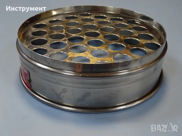 Лаболаторно сито GIULIANI uni 21000-23000 micron Ø200mm certified test sieve, снимка 4 - Други инструменти - 55769964