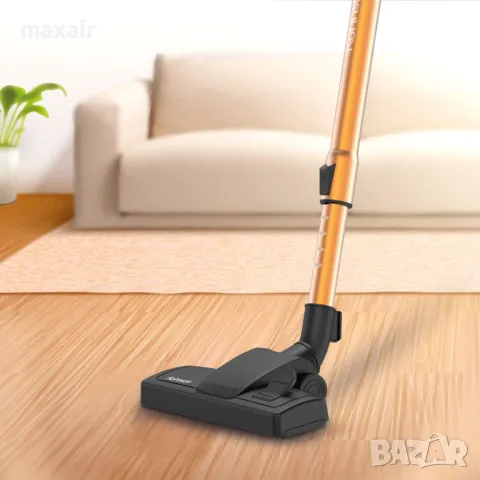 Вертикална прахосмукачка Rohnson R-1215 * Гаранция 2 години, снимка 3 - Прахосмукачки - 47319066