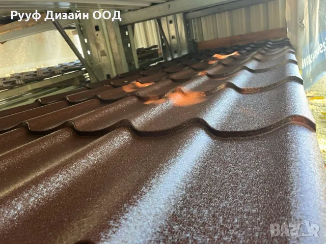 Метални керемиди Кристал 40 години гаранция, снимка 5 - Строителни материали - 49660823