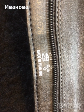 Почти нови,черни  ботуши Ессо.Естественна кожа., снимка 6 - Дамски ботуши - 53642330