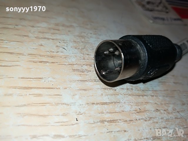 кабел преход 23см петица/чинчове с маса 1108212012, снимка 12 - Други - 33790441