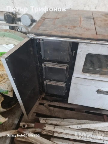 Готварска печка на дърва, снимка 2 - Печки, фурни - 53539668