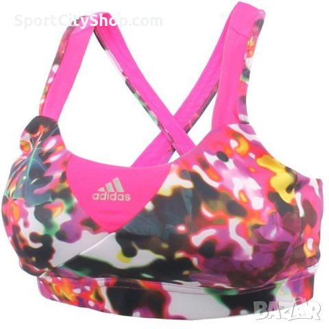 Спортен сутиен Adidas Supernova Graphic Bra AI3193, снимка 1 - Корсети, бюстиета, топове - 36208193