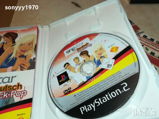SINGSTAR PS2 GAME 2401251729, снимка 16 - Игри за PlayStation - 48814206