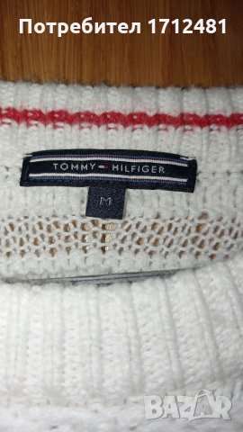 Tommy Hilfiger, снимка 2 - Блузи с дълъг ръкав и пуловери - 31902166