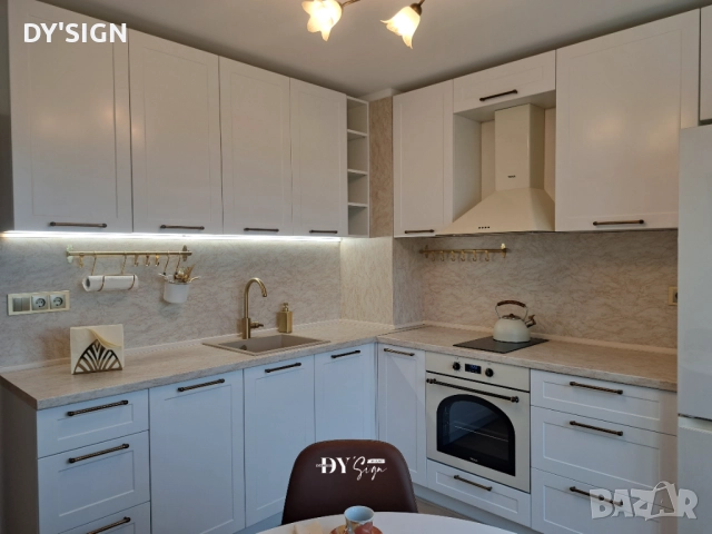 Индивидуален проект на кухня по поръчка, снимка 8 - Кухни - 49118750