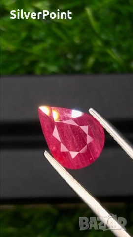 Рубин голям със сертификат AIG, снимка 3 - Други - 52206359