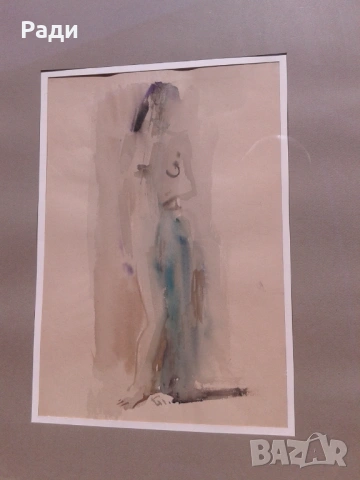 Илия Петров - акварел