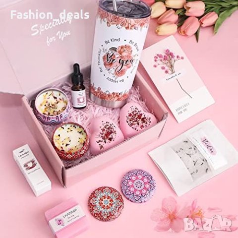 Нов Релаксиращ спа Комплект за Жени Подарък Съпруга Майка Сестра, снимка 5 - Други - 41754776