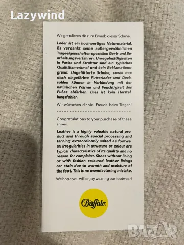 Високи сникърси Buffalo London, снимка 9 - Кецове - 47520969