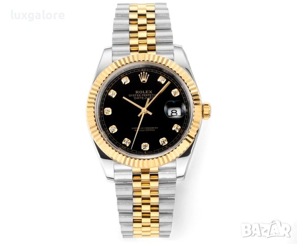 Унисекс часовник Rolex Datejust 36ММ 126233 с автоматичен швейцарски механизъм