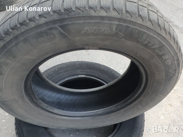 Зимни гуми Michelin 235/65/R17, снимка 3 - Гуми и джанти - 53837010