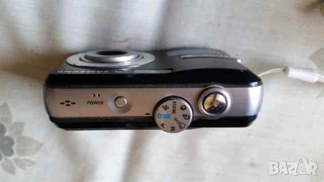 Дигитален фотоапарат Samsung S860, снимка 3 - Фотоапарати - 53796573