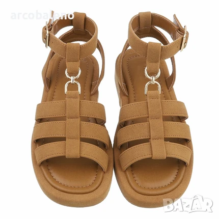 Дамски сандали на платформа, 5цвята , снимка 5 - Сандали - 50801433