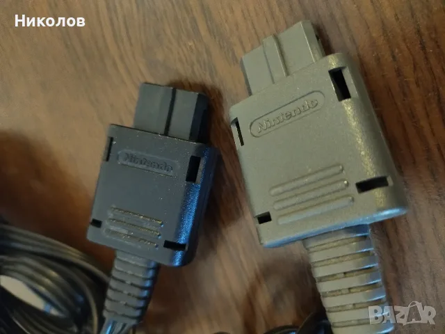 Продавам оригинален AV кабел за телевизор Nintendo SNES,Gamecube,N64, снимка 2 - Аксесоари - 56078148
