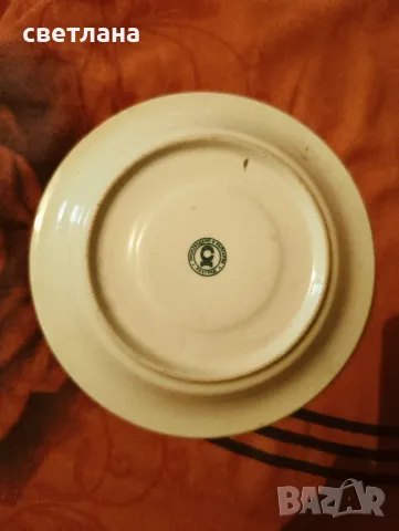 български чинии различни , снимка 17 - Чинии - 48993355