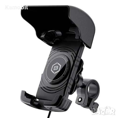 Стойка за мотор/колело Blavec Velo BVC-01 15W with active shock absorbtion, снимка 4 - Селфи стикове, аксесоари - 56220829