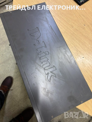 24 port 10/100 SWITCH КОМУТАТОР D-LINK