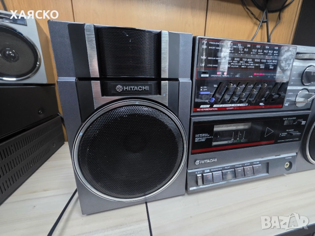 HITACHI TRK-9015, снимка 2 - Радиокасетофони, транзистори - 52476056