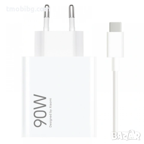 Оригинално Зарядно Xiaomi 90W за Poco X7 Pro, 15T Pro, Xiaomi 15