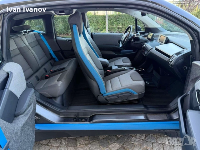 BMW i3 S LED PANO, снимка 17 - Автомобили и джипове - 53037014