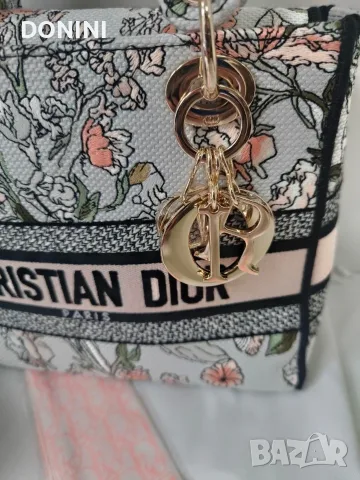 Christian Dior Дамска чанта, кожа, снимка 8 - Чанти - 56316498