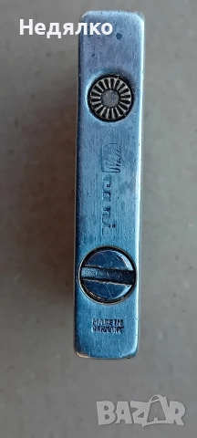 Стара сребърна немска запалка,935, снимка 6 - Антикварни и старинни предмети - 52895718