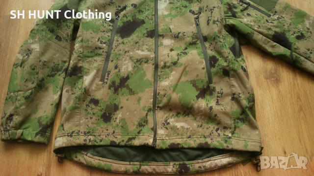 SOFTSHELL Jacket размер L за лов риболов софтшел яке - 1207, снимка 9 - Екипировка - 51080691