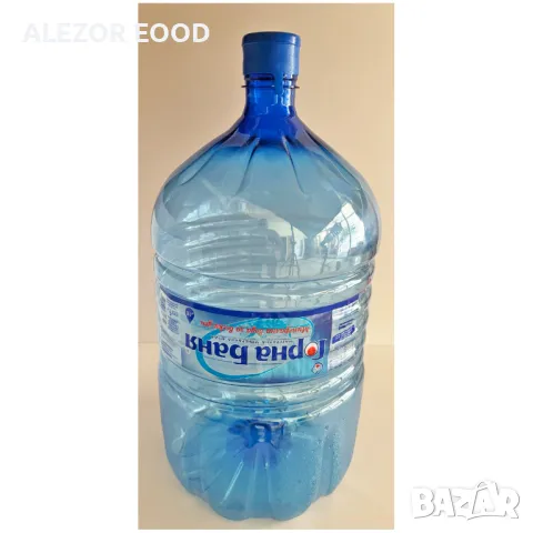 Туби, туба, бутилки, бутилка, шише 19 литра от минерална вода