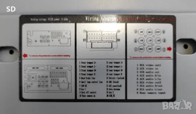 Мултимедия , снимка 3 - Навигация за кола - 49081534