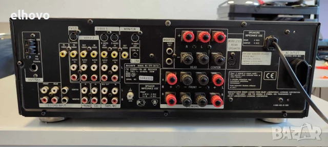 Ресивър SONY STR-DB725#1, снимка 6 - Ресийвъри, усилватели, смесителни пултове - 50680745