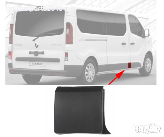 Лайсна за колонка Opel Vivaro B Renault Trafic III Fiat Talento след 2014 г, снимка 4 - Части - 40322065