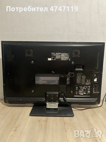 Телевизор Panasonic TX-P42ST33E 3D плазмен, снимка 4 - Телевизори - 53602247