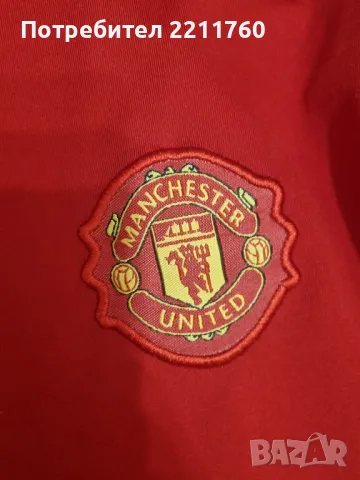Екип Adidas Manchester united , снимка 4 - Футбол - 47753734