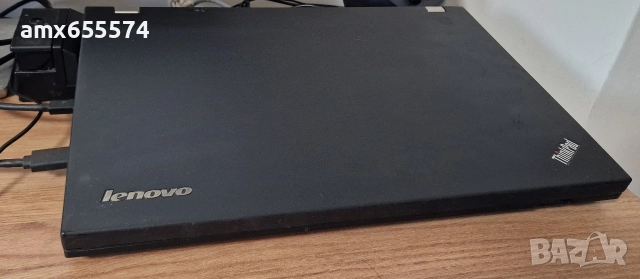 Lenovo W530, i7-3720QM, 32GB RAM, Quadro K1000, 15.6 FullHD, 120GB SSD, Докинг станция, снимка 2 - Лаптопи за работа - 51665304