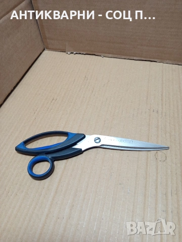 Стара Немска Шивашка Ножица SOLINGEN. Номер 457., снимка 2 - Антикварни и старинни предмети - 53214987