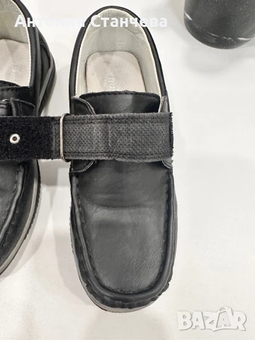 Детски кожени мокасини, снимка 4 - Детски обувки - 51387582