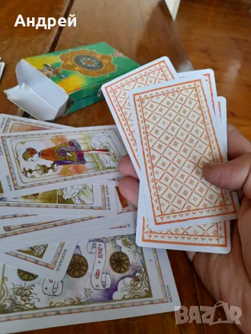 Стари карти Таро #2, снимка 5 - Други ценни предмети - 47609229