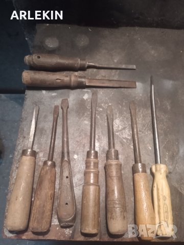 Стари инструменти., снимка 6 - Отвертки - 33957845