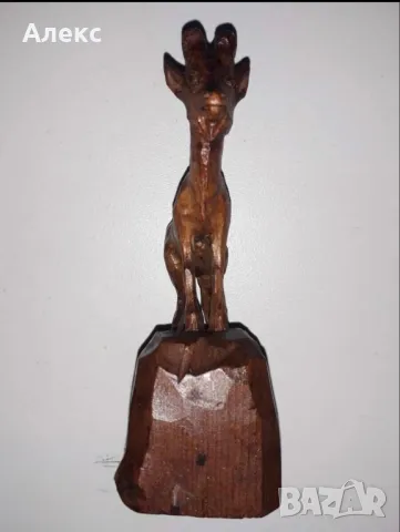 Винтидж дърворезба. , снимка 4 - Статуетки - 49868993