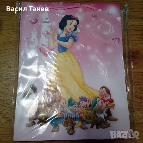 хартиени подаръчни чанти по 12 бр в пакет, снимка 12 - Други - 52798628