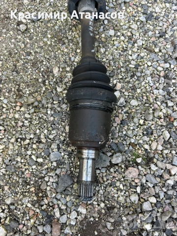 Полуоска предна дясна за Фиат Гранде пунто. Бензин 1.2 и 1.4 , снимка 2 - Части - 53871126