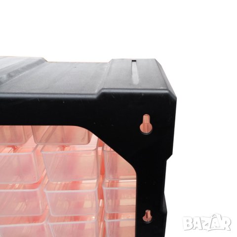 Шкаф органайзер с 60 чекмеджета за стена табло кутии, снимка 4 - Други инструменти - 28649014