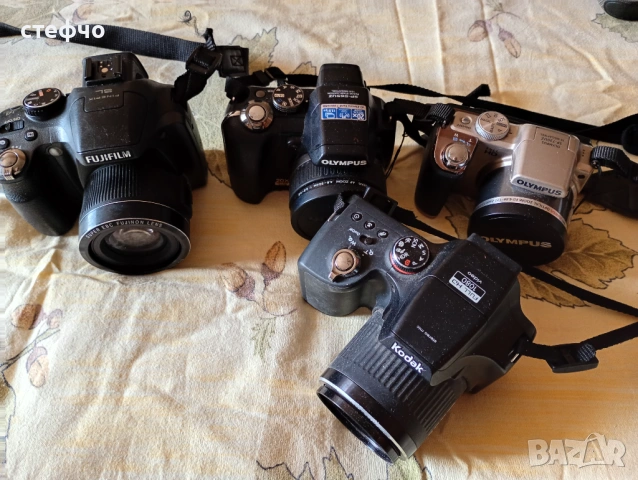 Предлагам сет фотокамери лична колекция., снимка 2 - Фотоапарати - 53678149