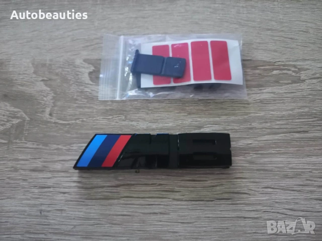 Предна решетка черна емблема BMW M8, снимка 2 - Аксесоари и консумативи - 53455735