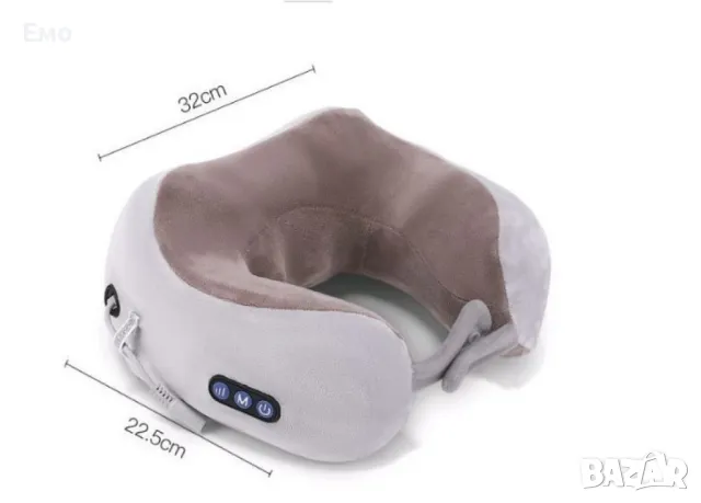 Мултифункционална U - образна масажна възглавница, снимка 3 - Масажори - 48262808