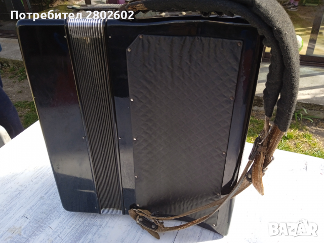 Акордеон Weltmeister Consona Велтмайстер Консона 120баса, снимка 5 - Акордеони - 36309586