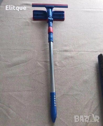 Микрофибърна стъклочистачка моп BLC MOP с телескопична дръжка