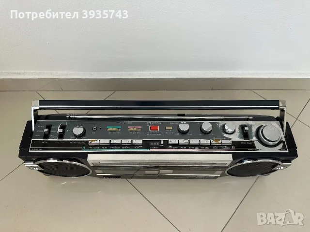 SANYO върхов модел Japan , снимка 9 - Радиокасетофони, транзистори - 56395329