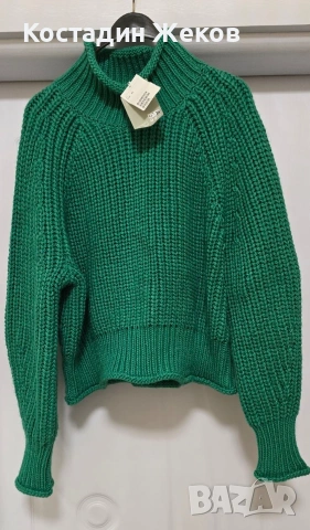  Ново със етикет.  Дамско оригинално пуловерче.  H& M.  